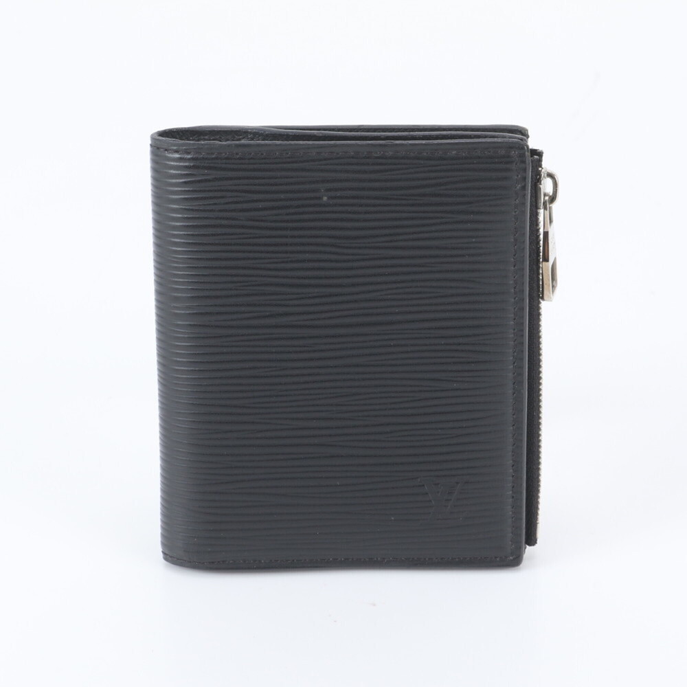 Louis Vuitton Epi Portefeuille Smart M64007 Leather Bi-fold Wallet for Men